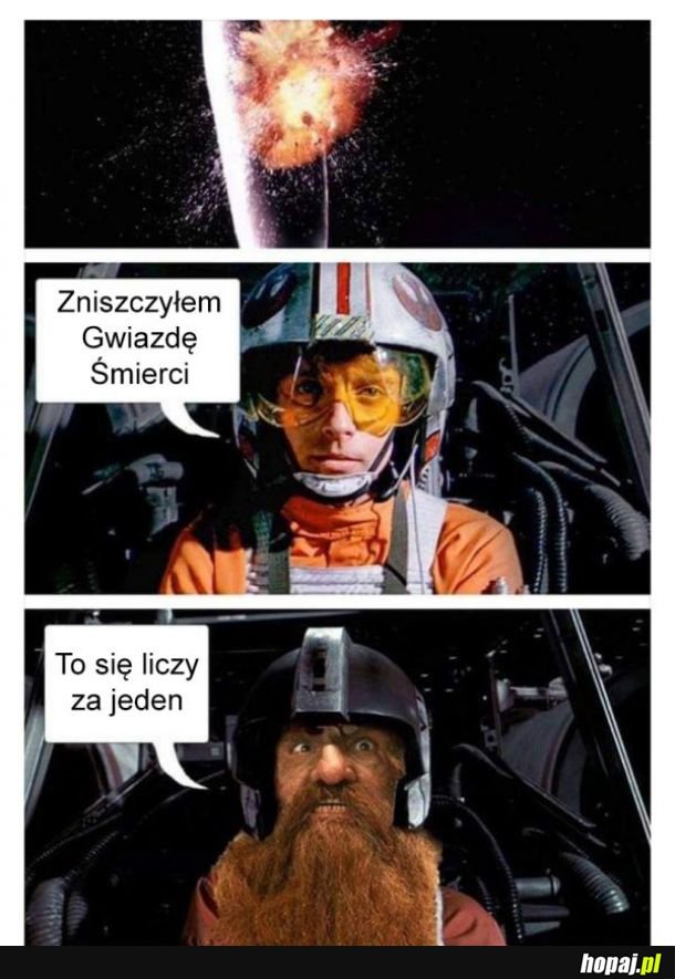 To się liczy za jeden