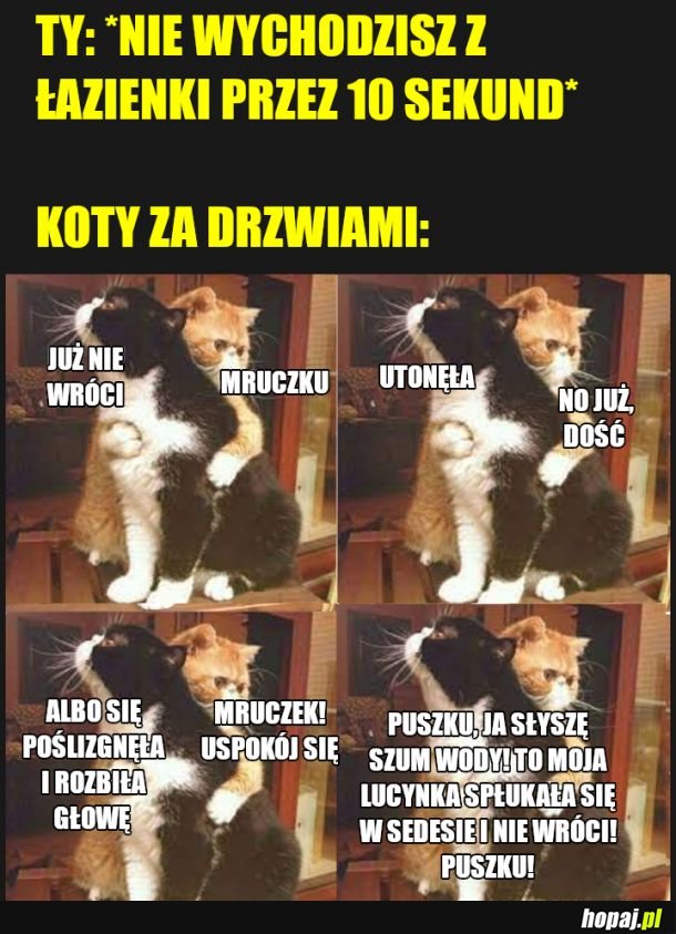 Ta obawa że nie wrócisz