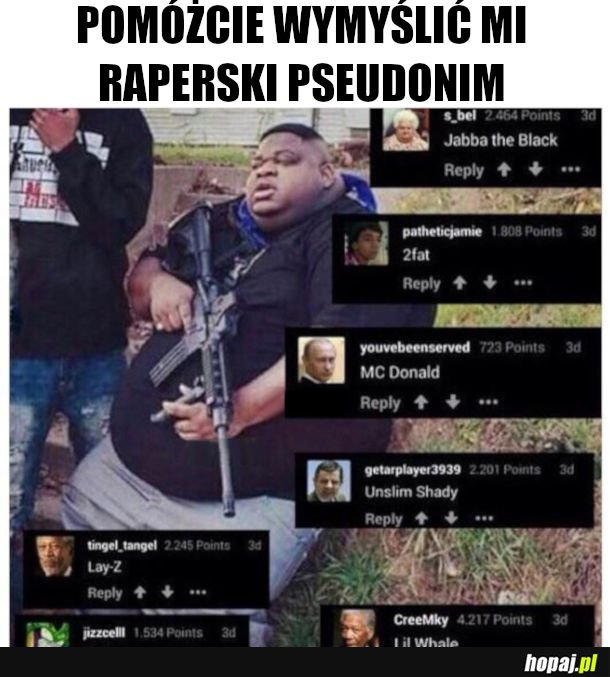 Rap imię