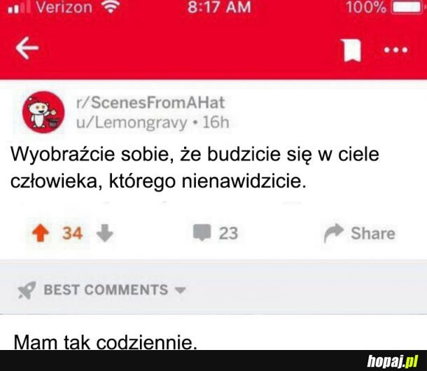  Można się przyzwyczaić 