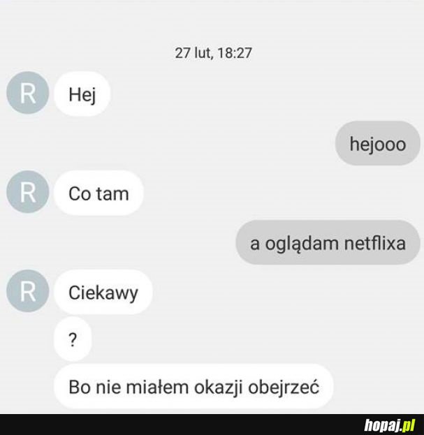 Jakiś nowy odcinek