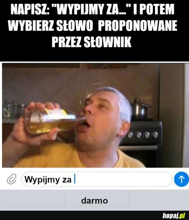 Ja pierwszy