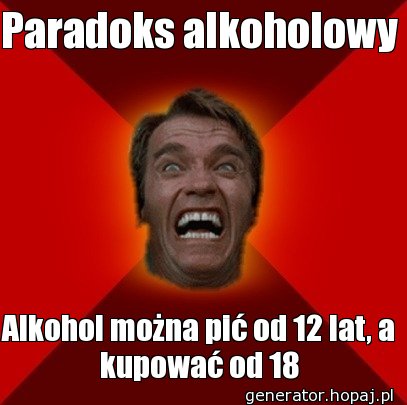 Paradoks alkoholowy