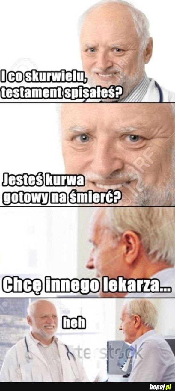 SŁABY LEKARZ XD