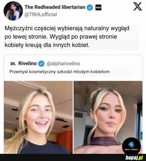 Naturalny wygląd