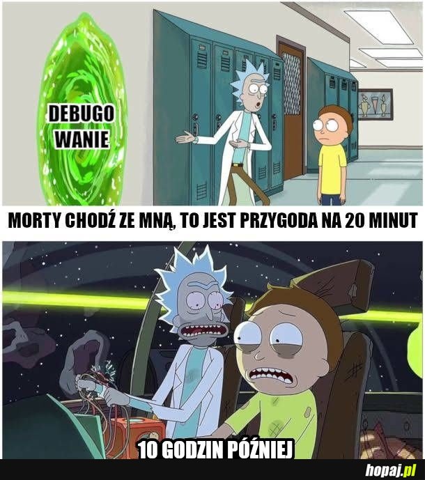 Komputerowcy tak mają