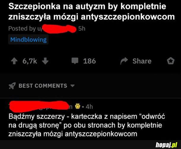 Szczepionka na autyzm