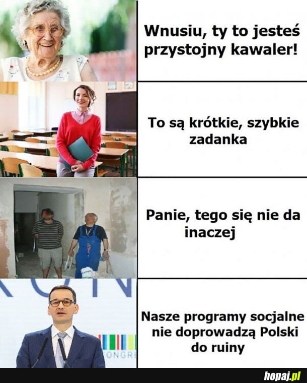 Same kłamstwa