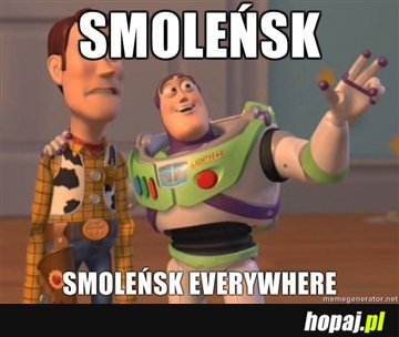 Smoleńsk, Smoleńsk Everywhere