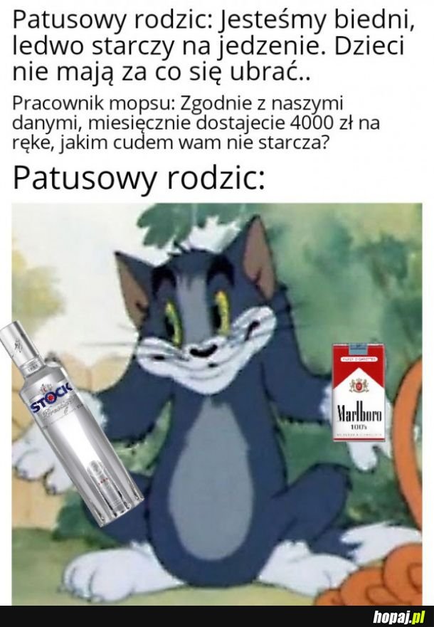 Patusowy rodzic