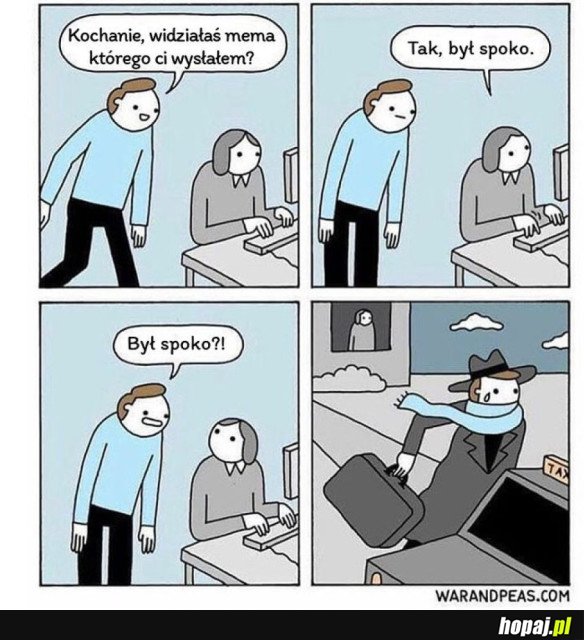 TYLKO SPOKO?...