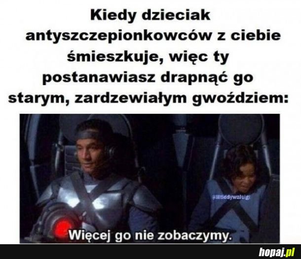 Dziecko antyszczepionkowców