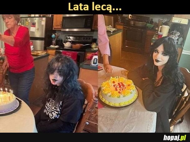 Lata lecą