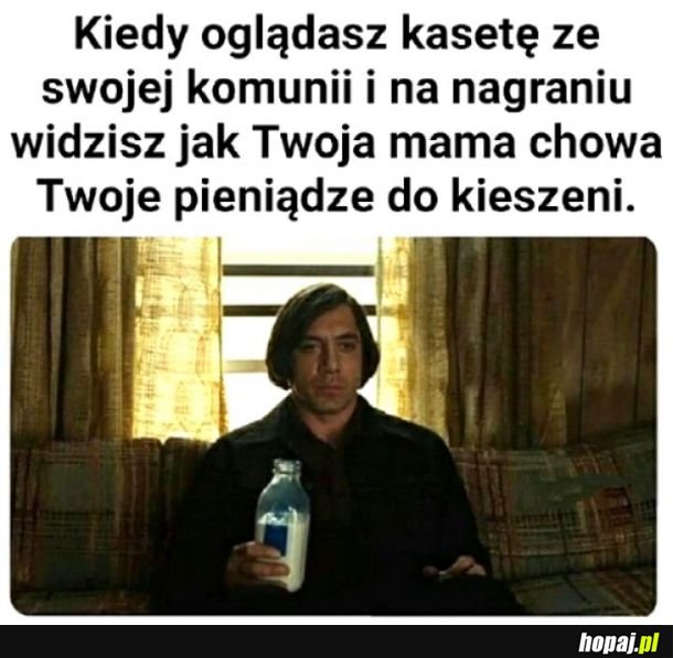 To nie jest...