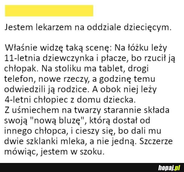 Lekarz na oddziale dziecięcym