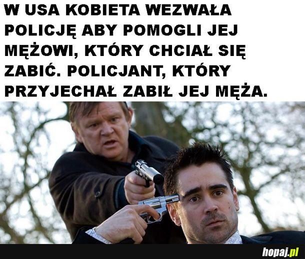 Coś poszło nie tak