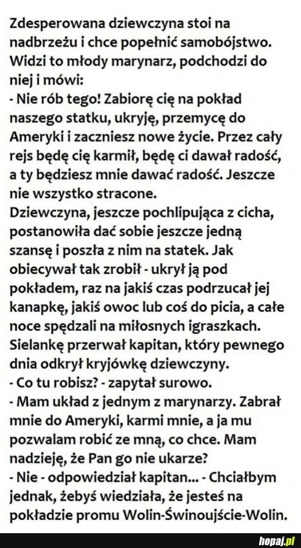 Wolin-Świnioujście-Wolin