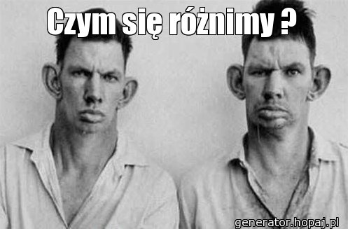 Czym się różnimy ?
