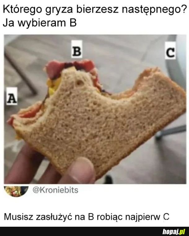 Jedyny słuszny wybór