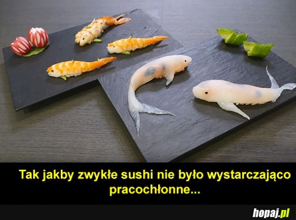 Piękne sushi