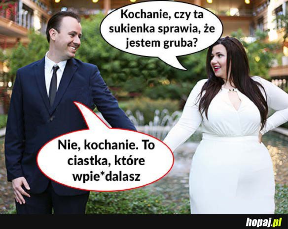 POGRUBIAJĄCA SUKIENKA