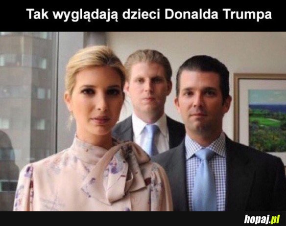 Dzieci Trumpa