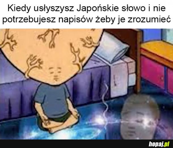 W trakcie oglądania anime