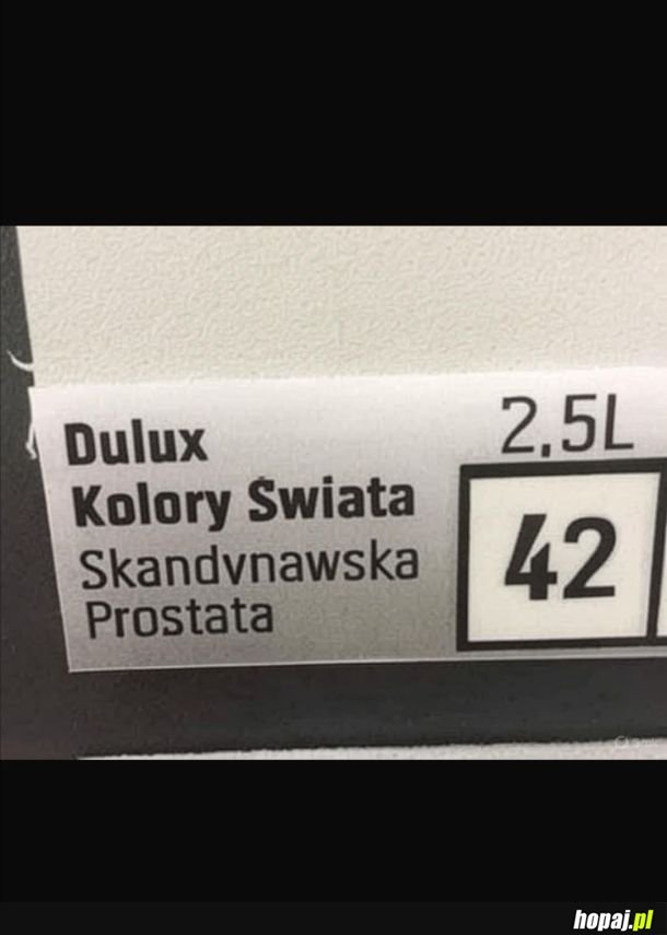 Ciekawy kolor.