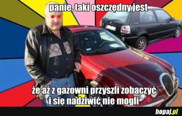 OSZCZĘDNY JEST