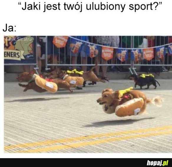 ULUBIONY SPORT