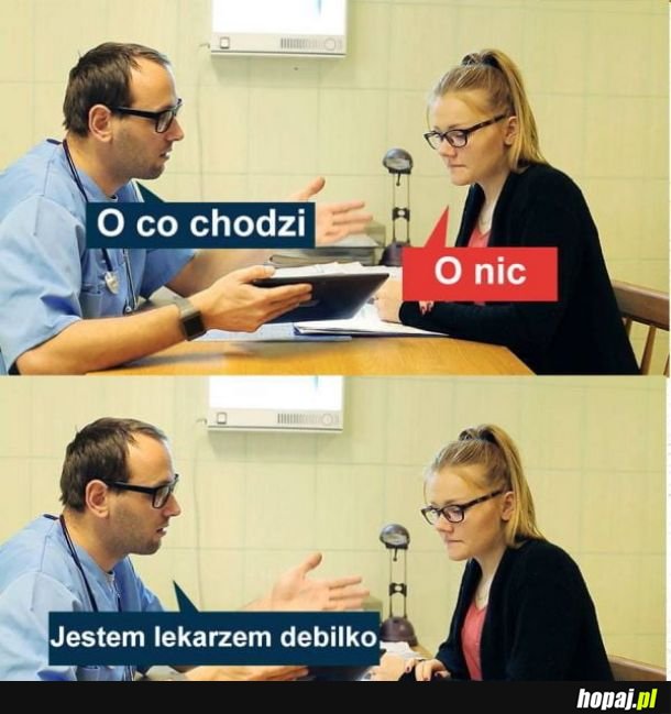 Kiedy laska przychodzi do lekarza
