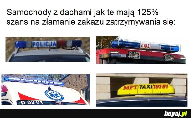 Zakaz zatrzymywania 