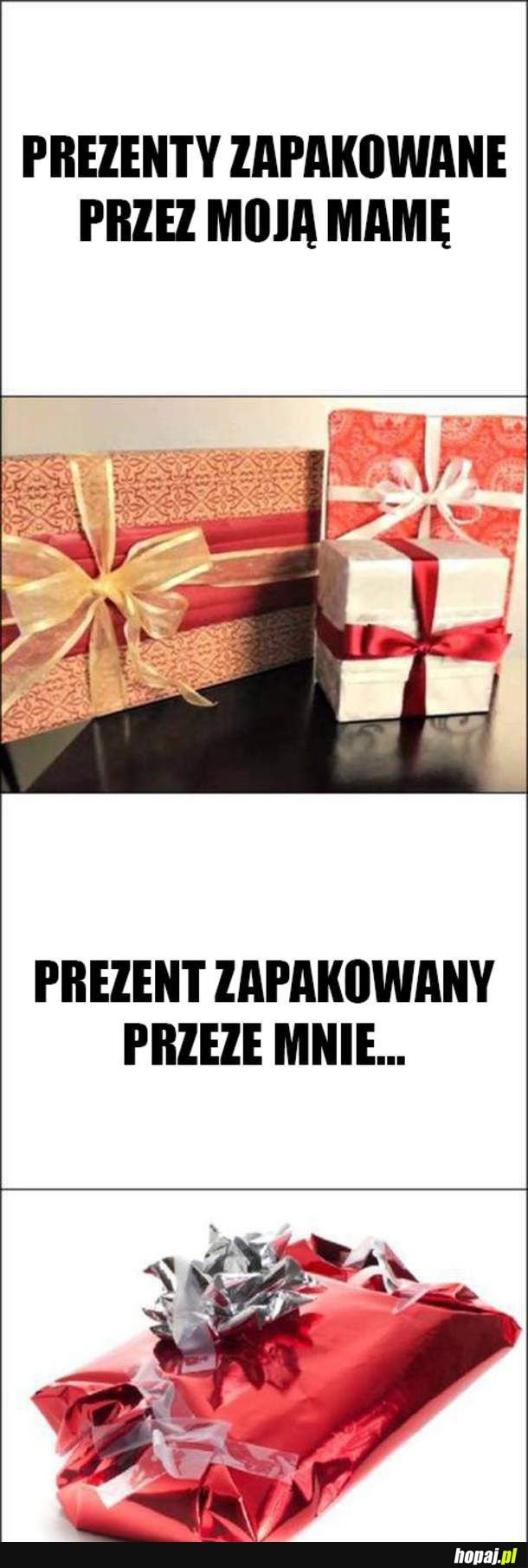 Pakowanie prezentów