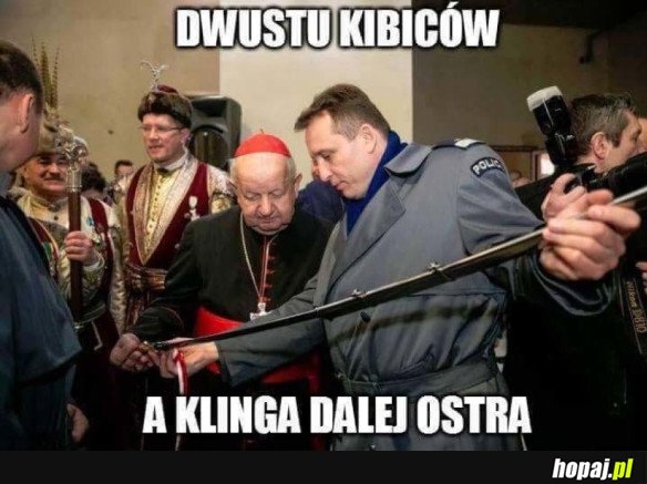 I CO SIĘ DZIWISZ