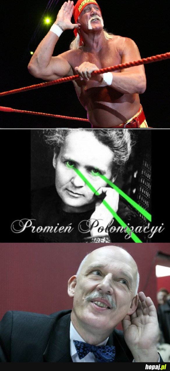 PROMIEŃ POLONIZACYI!