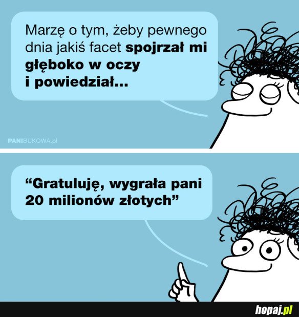 MARZĘ O TYM...