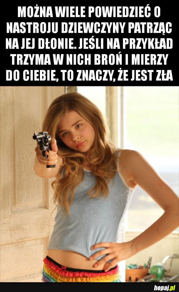 Zwracajcie uwagę na dłonie