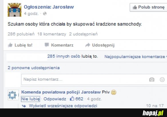 Policyjne śmieszki