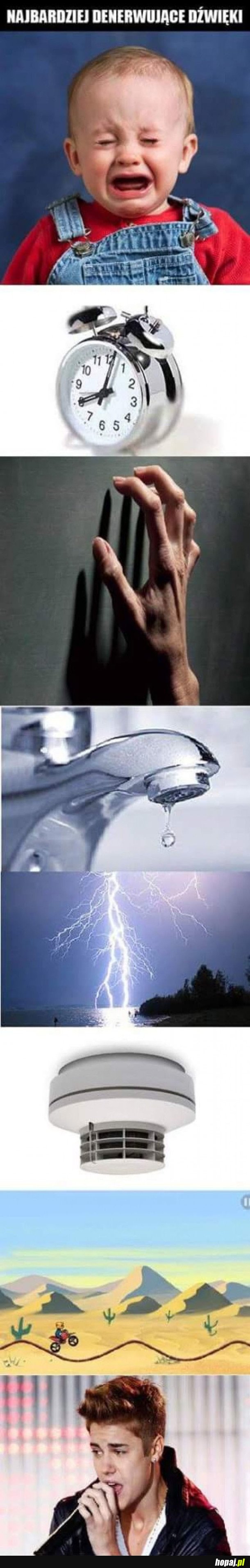 NAPRAWDĘ IRYTUJĄCE