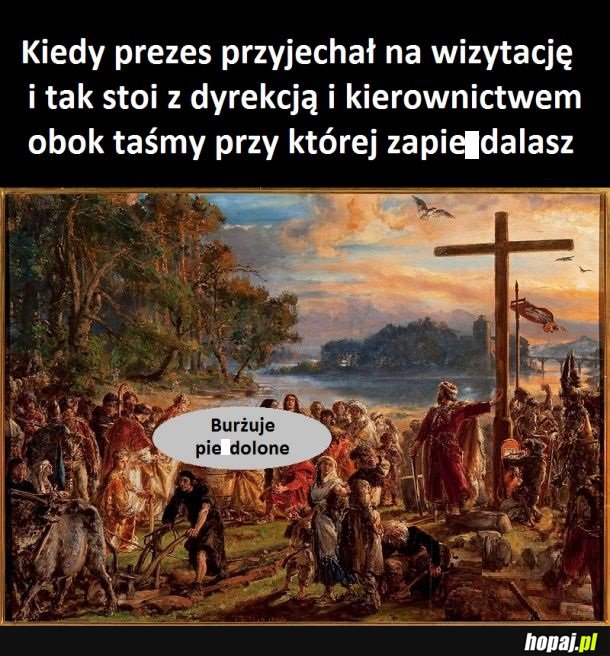 I zajarać się chce