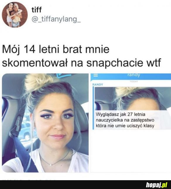  Komentarz brata