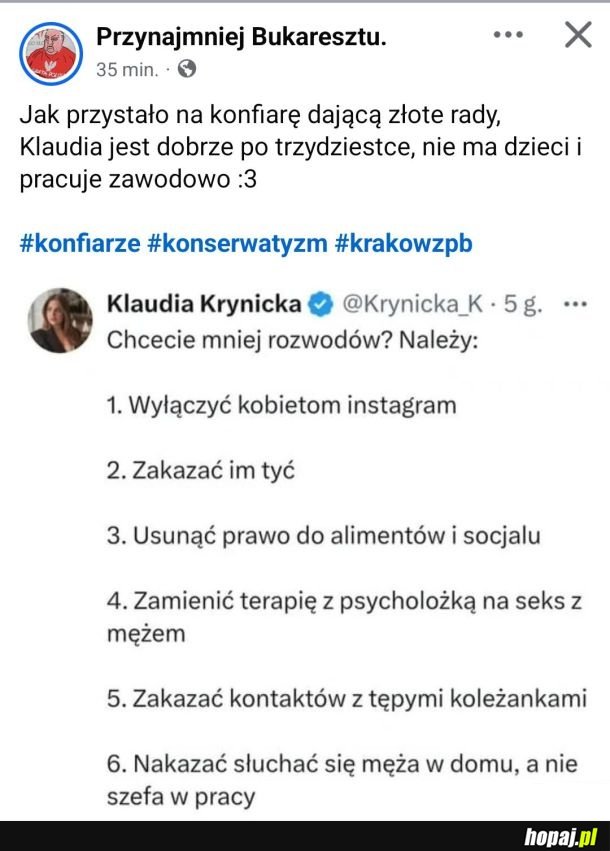 To jest jednak stan umysłu