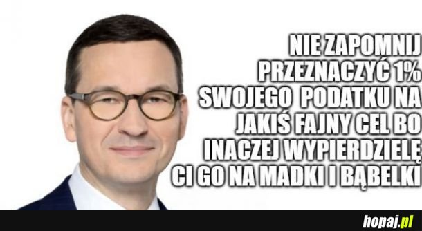 Premier przypomina 