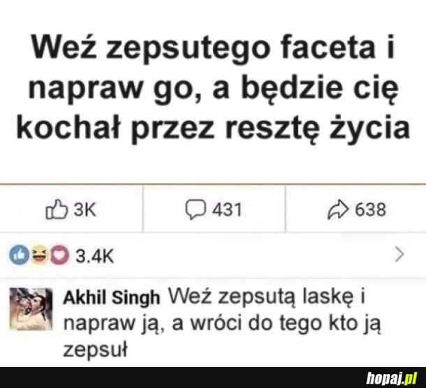 Tak to już jest