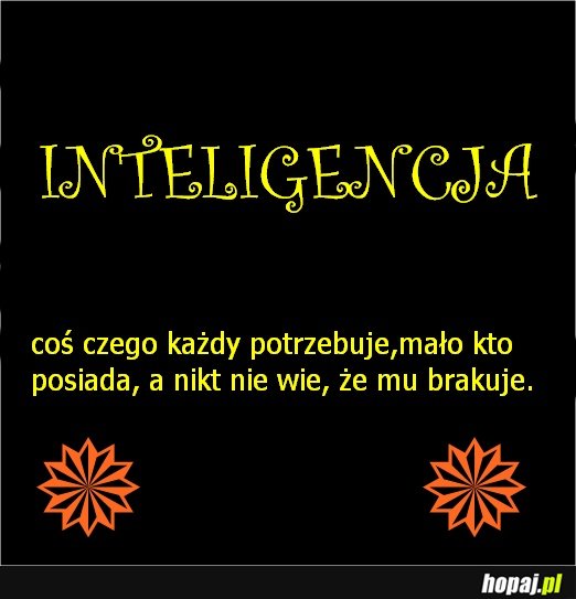 Inteligencja