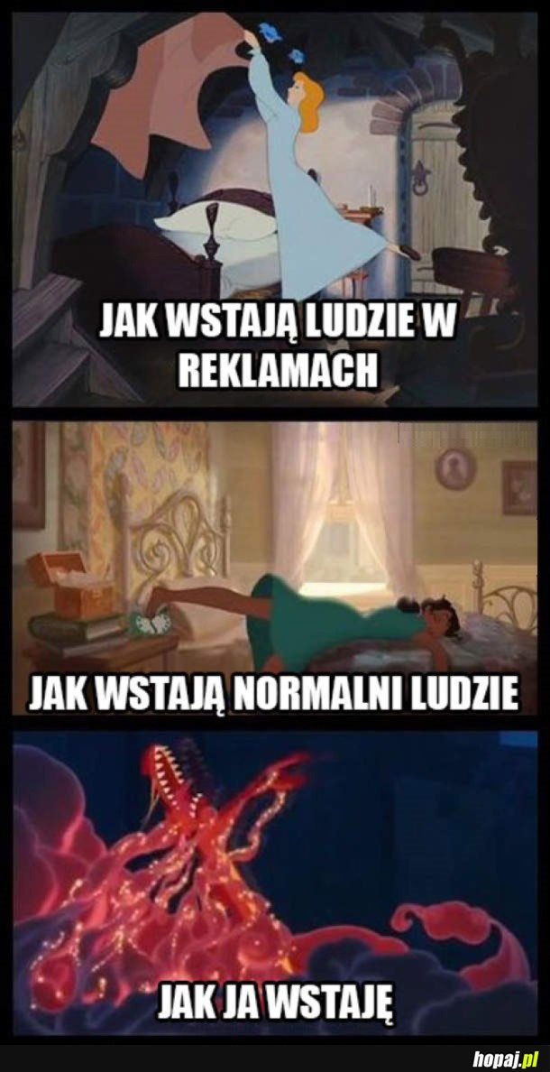 JAK SIĘ WSTAJE