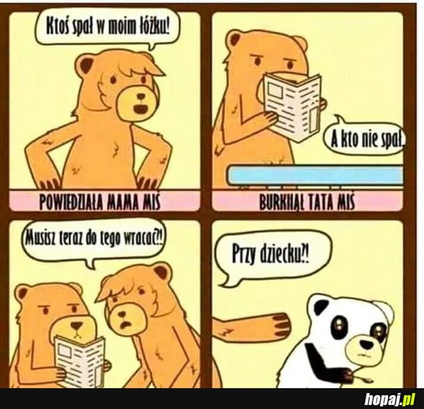 Mama miś