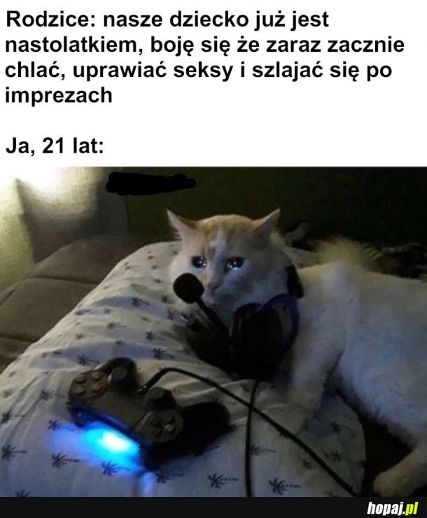 Nieodpowiedzialny nastolatek