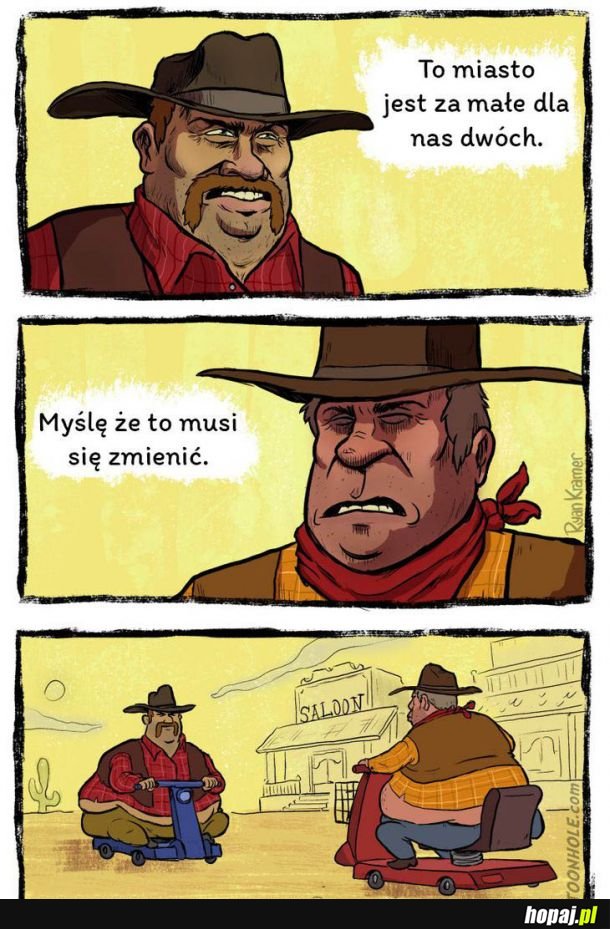 Za małe miasto