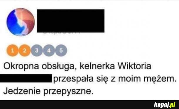 Okropna obsługa